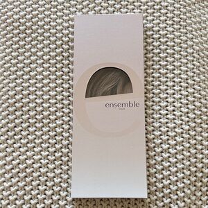 Ensemble Hair Extensions in Brown Balayage - Ponytail